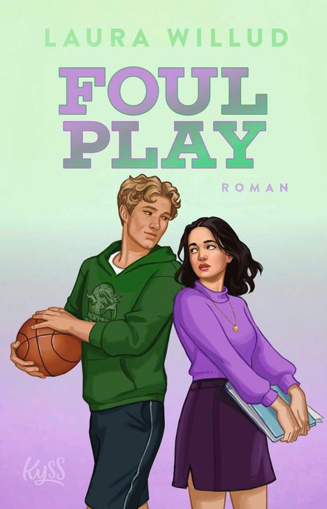 Laura Willud: Foul Play, Buch