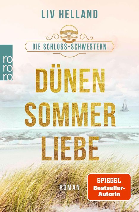 Liv Helland: Die Schloss-Schwestern: Dünensommerliebe, Buch