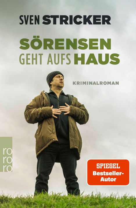Sven Stricker: Sörensen geht aufs Haus, Buch