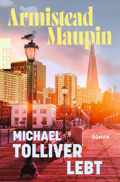 Armistead Maupin: Michael Tolliver lebt, Buch