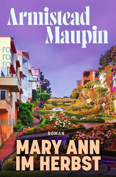 Armistead Maupin: Mary Ann im Herbst, Buch