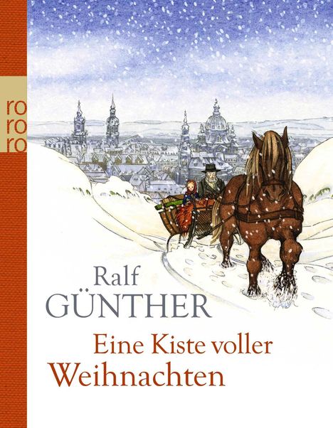 Ralf Günther: Eine Kiste voller Weihnachten, Buch