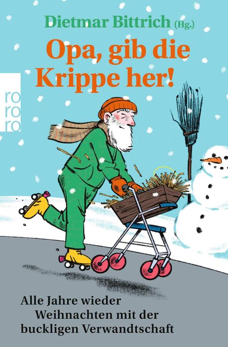 Opa, gib die Krippe her!, Buch