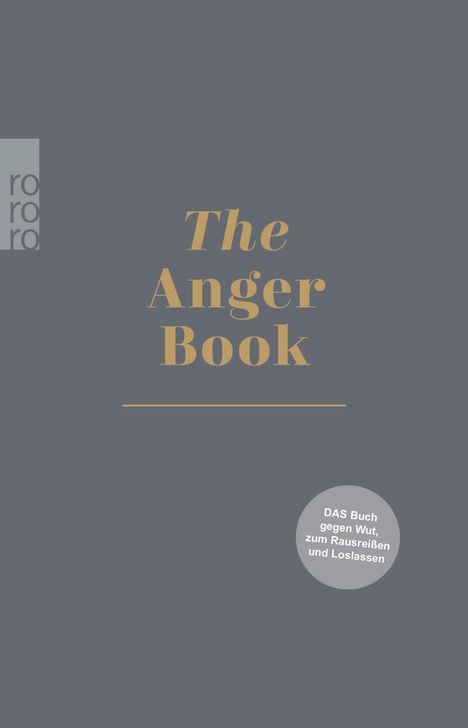 Elias Baar: The Anger Book, Buch