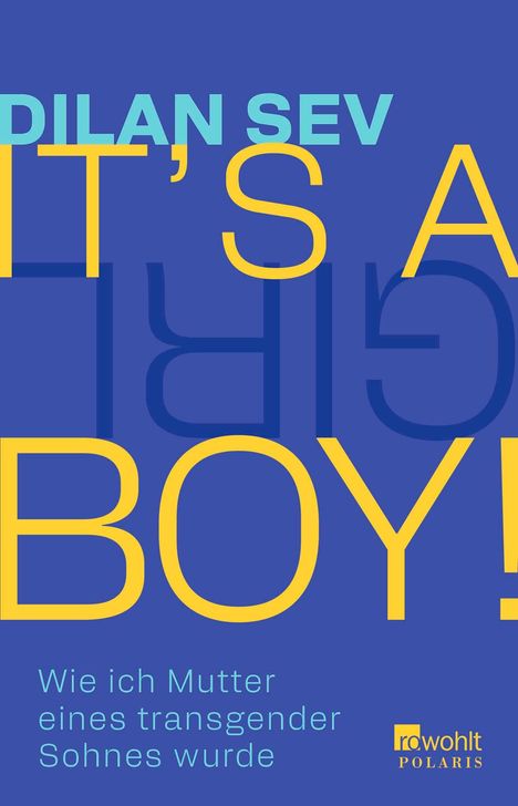 Dilan Sev: It's a boy!, Buch