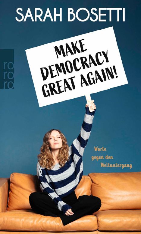 Sarah Bosetti: Make Democracy Great Again, Buch
