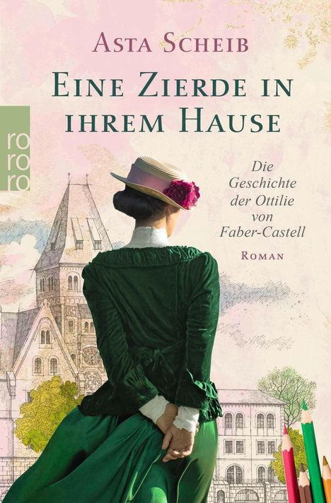 Asta Scheib: Eine Zierde in ihrem Hause, Buch