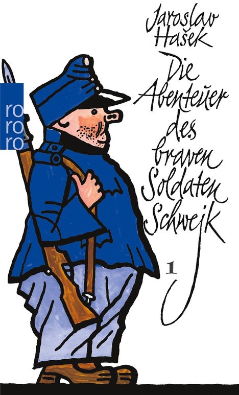Jaroslav Hasek: Die Abenteuer des braven Soldaten Schwejk. Bd.1, Buch