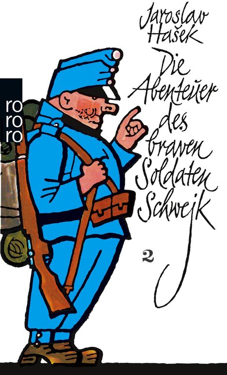 Jaroslav Hasek: Die Abenteuer des braven Soldaten Schwejk. Bd.2, Buch