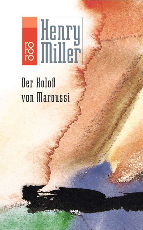 Henry Miller: Der Koloß von Maroussi, Buch