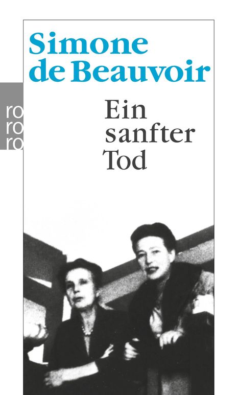 Simone de Beauvoir: Ein sanfter Tod, Buch