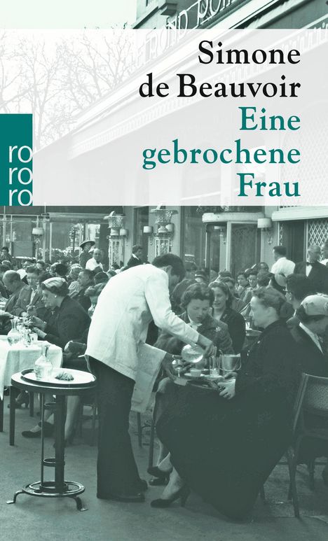 Simone de Beauvoir: Eine gebrochene Frau, Buch