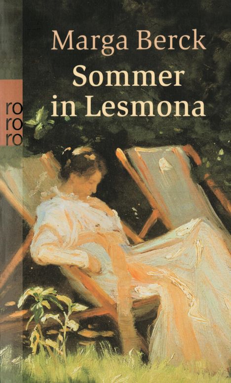 Marga Berck: Sommer in Lesmona, Buch