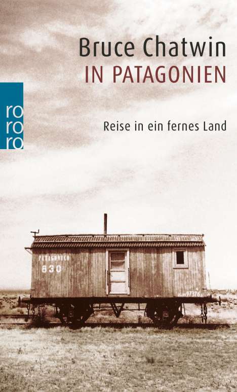 Bruce Chatwin: In Patagonien, Buch