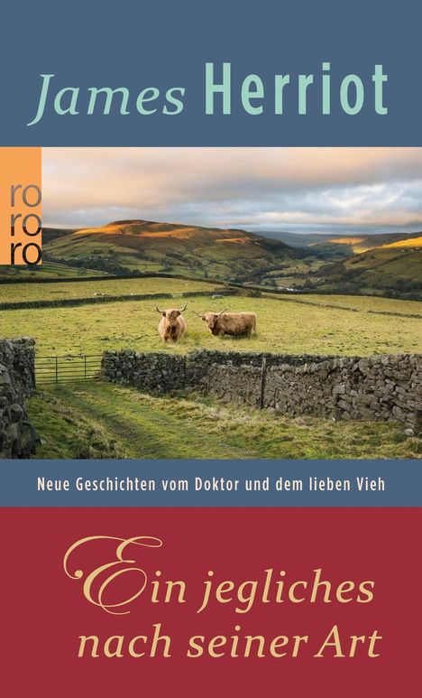 James Herriot: Ein jegliches nach seiner Art, Buch