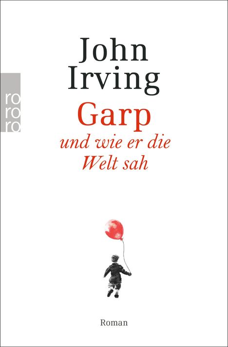 John Irving: Garp und wie er die Welt sah, Buch