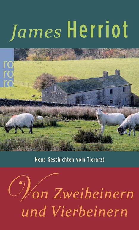 James Herriot: Von Zweibeinern und Vierbeinern, Buch