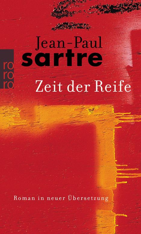 Jean-Paul Sartre: Zeit der Reife, Buch