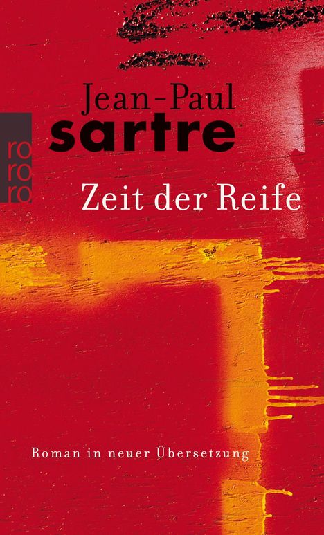 Jean-Paul Sartre: Zeit der Reife, Buch