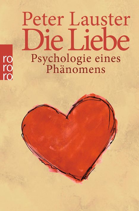 Peter Lauster: Die Liebe, Buch