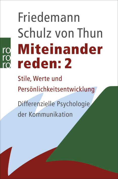 Friedemann Schulz von Thun: Miteinander reden 2, Buch