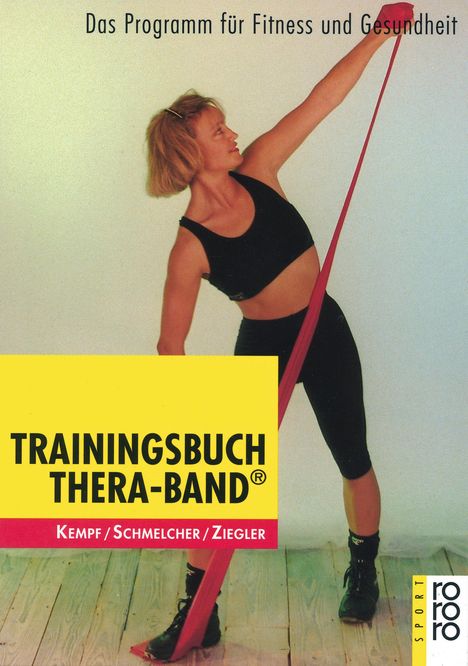 Hans-Dieter Kempf: Trainingsbuch Thera-Band, Buch