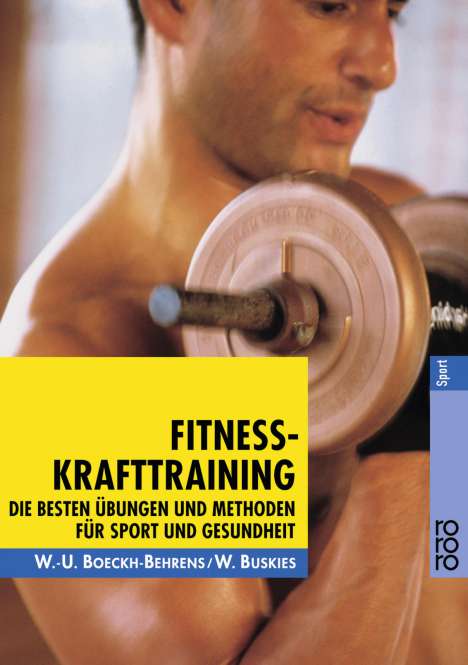 Wend-Uwe Boeckh-Behrens: Fitness-Krafttraining, Buch