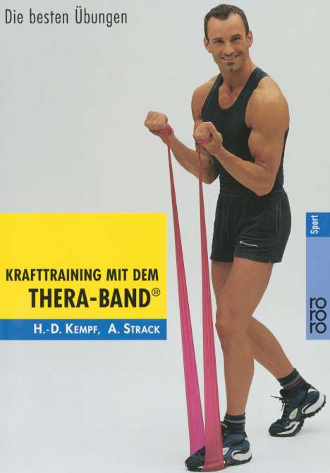 Hans-Dieter Kempf: Kempf, H: Krafttraining mit d. Thera-Band, Buch