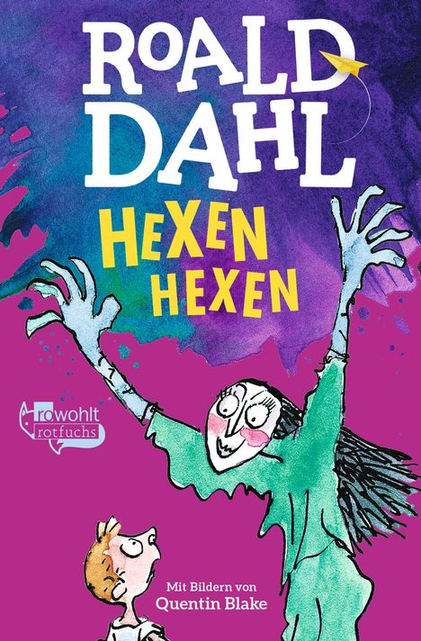 Roald Dahl: Dahl, R: Hexen hexen, Buch