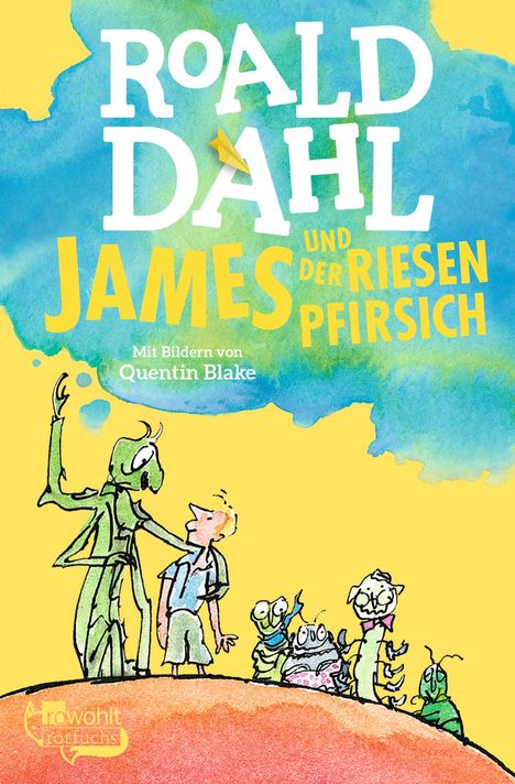 Roald Dahl: Dahl: James u. d. Riesenpfirsich, Buch