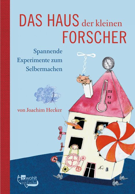 Joachim Hecker: Das Haus der kleinen Forscher, Buch