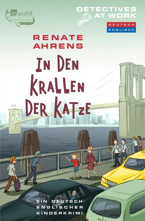 Renate Ahrens: Detectives At Work. In den Krallen der Katze, Buch