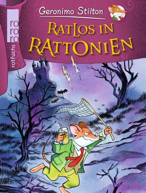 Geronimo Stilton: Stilton, G: Ratlos in Rattonien, Buch