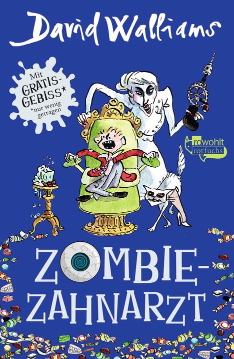 David Walliams: Zombie-Zahnarzt, Buch