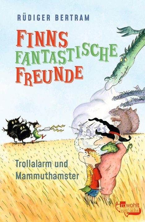 Rüdiger Bertram: Finns fantastische Freunde: Trollalarm und Mammuthamster, Buch