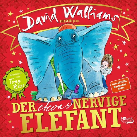 David Walliams: Der etwas nervige Elefant, Buch
