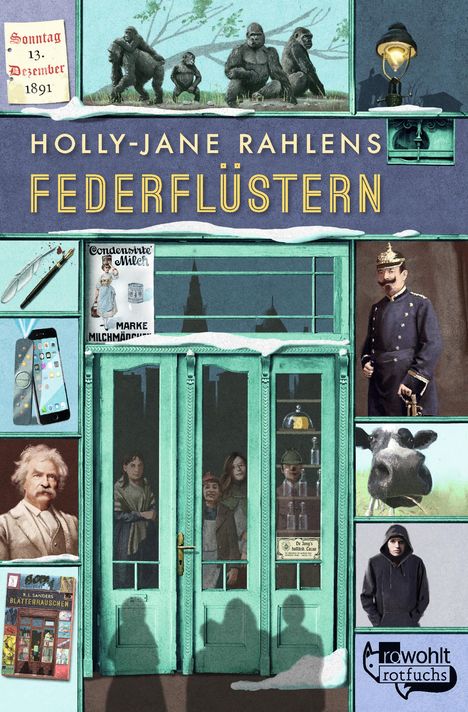 Holly-Jane Rahlens: Rahlens, H: Federflüstern, Buch