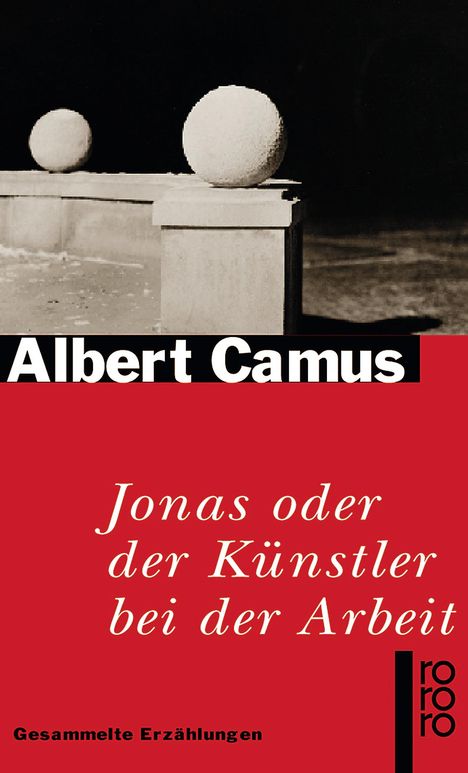 Albert Camus: Camus, A: Jonas, Buch