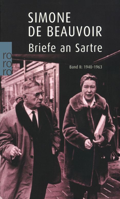 Simone de Beauvoir: Briefe an Sartre, Buch