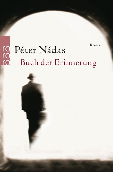 Peter Nadas: Buch der Erinnerung, Buch