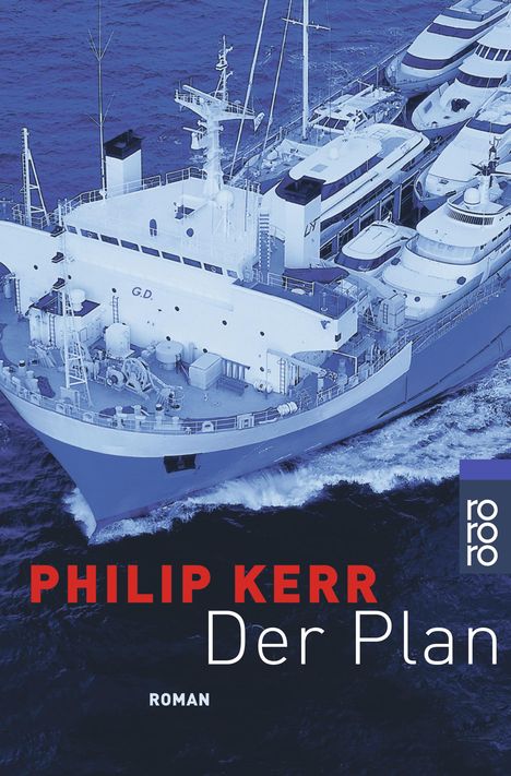 Philip Kerr: Der Plan, Buch