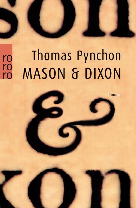 Thomas Pynchon: Mason & Dixon, Buch