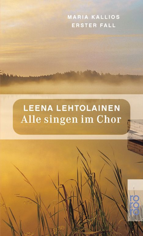 Leena Lehtolainen: Alle singen im Chor, Buch