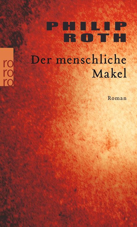 Philip Roth: Der menschliche Makel, Buch