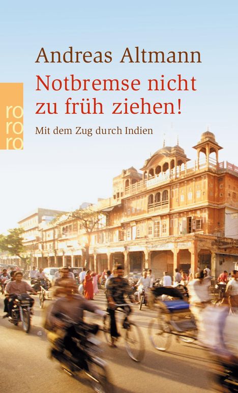 Andreas Altmann: Notbremse nicht zu früh ziehen!, Buch