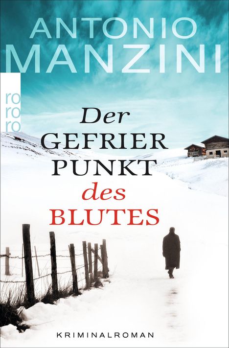 Antonio Manzini: Der Gefrierpunkt des Blutes, Buch