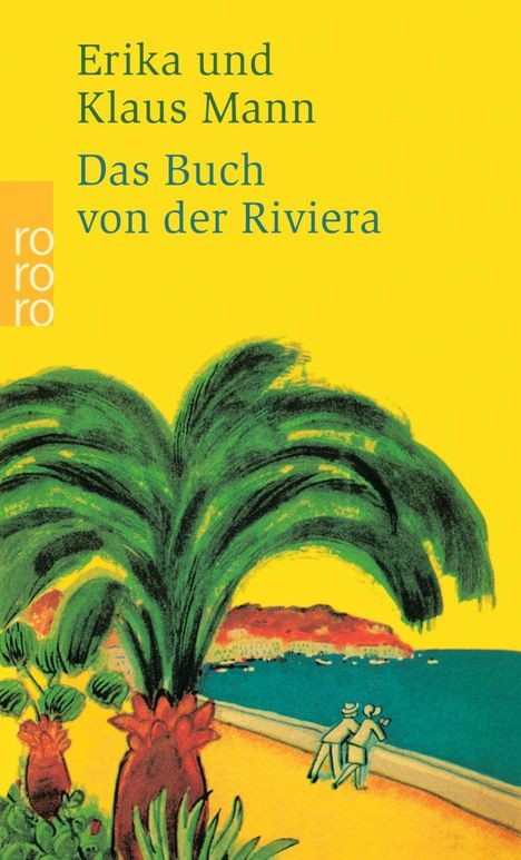 Erika Mann: Das Buch von der Riviera, Buch