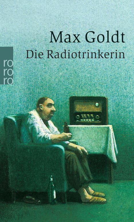 Max Goldt: Die Radiotrinkerin, Buch