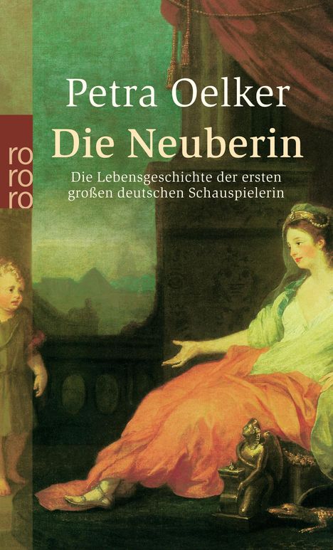 Petra Oelker: Die Neuberin, Buch
