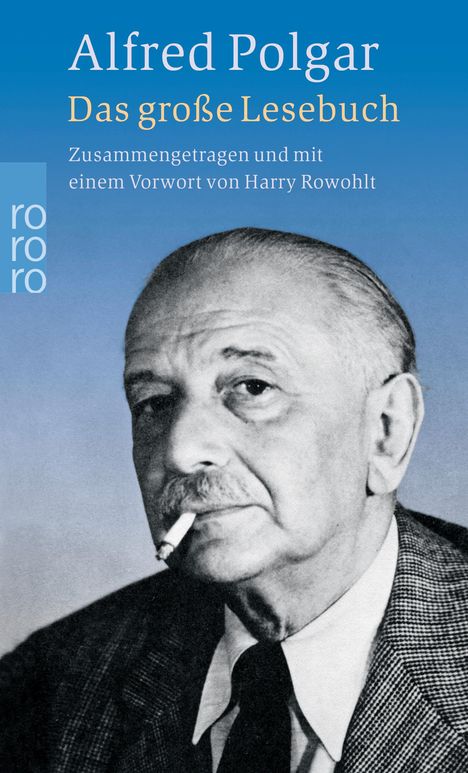 Alfred Polgar: Das große Lesebuch, Buch